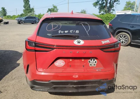 2024 Lexus Nx 350H Base z USA, uszkodzony, nr VIN 2T2GKCEZ5RC025072